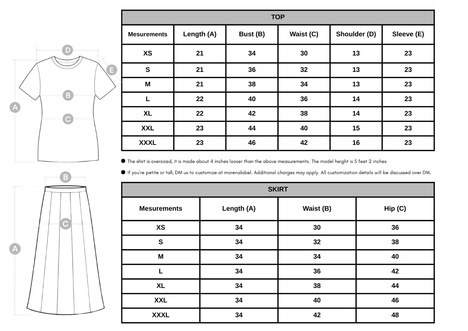 Eclipse Skirt and Top - Image 8